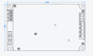 وحدة مدمجة اثنان في واحد بقدرة 3.3 كيلوواط مع وحدة DCDC بقدرة 1.8 كيلوواط للمركبات اللوجستية والرافعات الشوكية وعربات الجولف - Product Image 5