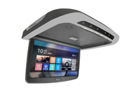ISO usine 15.6 pouces Android Bus moniteur de montage sur le toit moniteur rabattable avec système Android pour Bus Coach