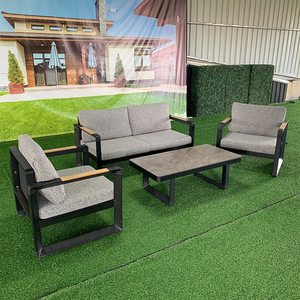 Bon marché Prix maille <span class=keywords><strong>en</strong></span> <span class=keywords><strong>aluminium</strong></span> style simple mobilier d'extérieur ensembles <span class=keywords><strong>de</strong></span> <span class=keywords><strong>salon</strong></span> <span class=keywords><strong>jardin</strong></span> moderne connu vers le <span class=keywords><strong>bas</strong></span> conception teck canapé <span class=keywords><strong>en</strong></span> bois - Product Image 2
