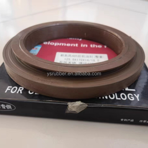 Dongfeng Trucks Joint d'huile différentiel Joint d'huile de moyeu de roue 3104081-ZM01A 125.5-172-14-18.5 Technologie de joint de nouvelle génération - Product Image 2