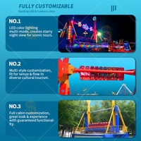 Manèges de fête foraine à sensations fortes de haute qualité : Moulin à vent rapide pour adultes, à vendre