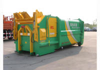 Compacteur mobile de déchets d'équipement sanitaire intelligent pour le camion à ordures d'ascenseur de crochet