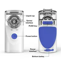IMDK - Portable Mesh Ultrasonic Nebulizer for Children and Adult