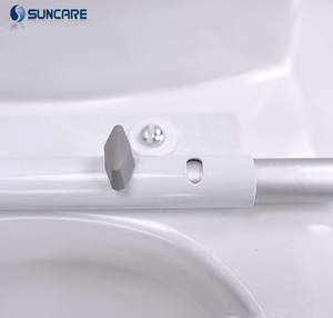 SUNCARE en kaliteli tıbbi üretici tuvalet güvenlik rayları taşınabilir banyo güvenlik korkulukları tuvalet direkleri mark - Product Image 4