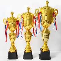 Nouveau trophée créatif multi-couches utilisé pour les cérémonies scolaires et les activités de récompense, trophée personnalisé
