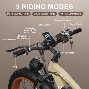 แบตเตอรี่จักรยานไฟฟ้า Bluvall Warranty Dual Motor 48v23AH รุ่น F1 F1 F1 - Product Image 6