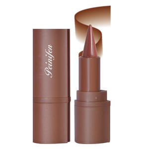 <span class=keywords><strong>Crayon</strong></span> à lèvres pointu OMG, fini mat, longue tenue, rouge à lèvres <span class=keywords><strong>chocolat</strong></span>, taille standard, fabriqué à Guangzhou - Product Image 5