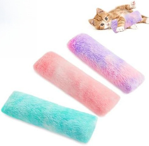 Almohadas de Felpa Suaves y Duraderas con Catnip para Gatitos de Interior |   Juguetes Interactivos para Gatos - Product Image 6