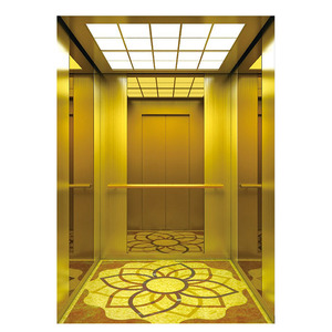 Ascenseur résidentiel bon marché de petite qualité d'ascenseur/ascenseur de maison avec la cabine - Product Image 1