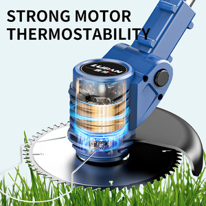 Tondeuse à gazon portative professionnelle rechargeable à batterie lithium pour usage domestique et agricole – Meilleure vente - Product Image 4
