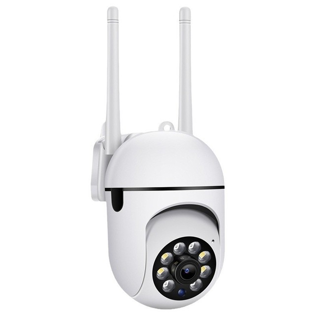 HD 1080p Indoor/Outdoor Wireless Network Security Camera System with Night Vision Full IP Surveillance for Home Use