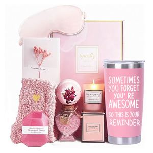 Set de Regalo de Navidad para Mujer, Set de Baño para el Cuidado Personal, Set de Spa de Lujo para Relajación, Regalo de Cumpleaños, Día de la Madre y San Valentín - Product Image 1