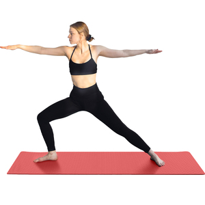 Tapete de <span class=keywords><strong>Yoga</strong></span> Portátil Zhensheng con Logotipo Personalizado, Material Ecológico, Duradero, Antideslizante, <span class=keywords><strong>para</strong></span> Pilates, Fitness y Ejercicio en Casa - Product Image 2