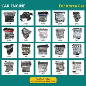 For Kia Towner Engine K2 K5 Naimo Trackster Ceed Forte KIA GT KV7 Picant POP Ray Venga For Hyundai I10 Engine