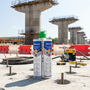 Adhésif époxy <span class=keywords><strong>pour</strong></span> renforcement structurel, <span class=keywords><strong>mortier</strong></span> chimique injectable, résine injectable, ancrage - Product Image 1
