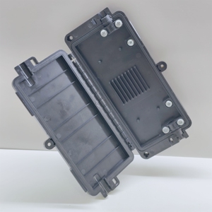 Caja de Empalme de Fibra Óptica para Exteriores, de Empalme Directo, para Uso Aéreo/Subterráneo, Miniatura de 8 Fibras - Product Image 2