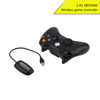 Contrôleur de jeu sans fil Xbox 360 2.4G avec microphone PC/p3/Android Contrôleur de jeu multi-plateforme Xbox one