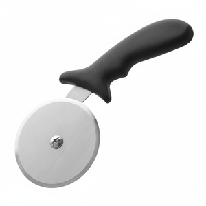 Metallo commerciale PP usa e getta Pizza Cutter vite Logo personalizzabile per ristoranti feste matrimonio scatola confezionata buccia di Pizza - Product Image 2