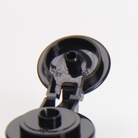 Pasokan pabrik 18mm 20mm 24m 28mm Disc Flip Cap18/410 20/410 24 410 28 410 Press tutup halus Twist plastik Disc Top Cap