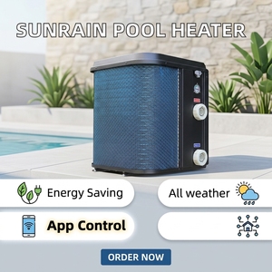 เครื่องทำน้ำร้อนสำหรับสระว่ายน้ำและสปา AIRTEK ประสิทธิภาพสูง R32 7kW แบบปั๊มความร้อนจากอากาศ พร้อมระบบเชื่อมต่อพลังงานแสงอาทิตย์ แบบไม่ใช้ถังเก็บน้ำ - Product Image 3