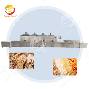 เครื่องอบแห้งแบบอุโมงค์สายพานไมโครเวฟสำหรับอุตสาหกรรมเครื่องอบแห้งแบบสายพานไมโครเวฟสำหรับ BSF - Product Image 1