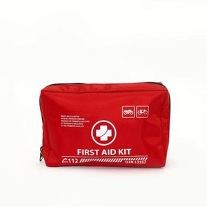 Trousse de premiers secours compacte, équipement de survie en plein air, sac médical portable, kit d'urgence pour le camping et la randonnée, personnalisable - Product Image 1