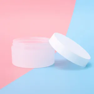 Pot de gel à l'aloe vera, crème pour le visage 150g, cosmétique, anti-acné et hydratant, contenant pour crème faciale éclaircissante