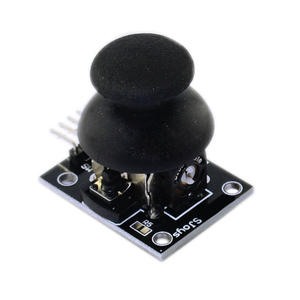 Module de joystick PS2 OKY3432, capteur analogique 2 axes avec bouton 5V pour Arduino Raspberry Pi AVR STM32 Projet électronique - Product Image 1