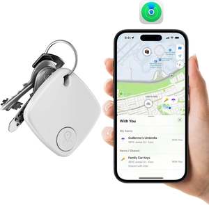 Ruised Stock Top Sale Mini Pet Smart Car GPS Tracker Find My Key Tracker <span class=keywords><strong>Localizador</strong></span> de artículos para bolsas llaves equipaje - Product Image 1