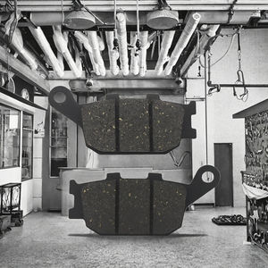 Pour <span class=keywords><strong>HONDA</strong></span> CB 750 CBR <span class=keywords><strong>900</strong></span> Hornet 1000 CBF Piston Étriers avant VTR Pièces de carrosserie de moto Nouvelles plaquettes de frein & <span class=keywords><strong>RS</strong></span> VT CRF - Product Image 3