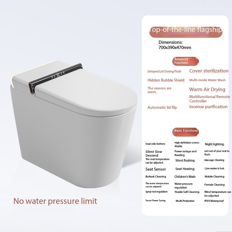 Top Function with Water Tank-White 110V