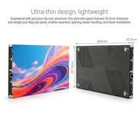 16:9 Kontrol Odası COB Mini 4K P0.78 P0.93 P1.25 P1.56 P1.87 İç Mekan LED Video Duvarı İç Mekan Sabit LED Ekran Paneli