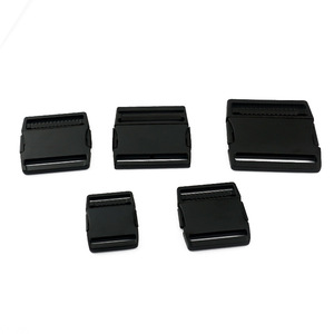 Sliding Buckle Zinc Alloy Adjustable <b>Webbing</b> For Bags Backpacks Wear Resistant Durable Fasteners Solid Color Winter 2024 - Product Image 1