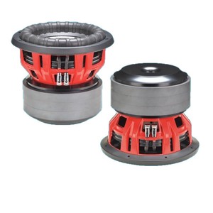 Subwoofer para Auto de 10 Pulgadas con Bobina Doble de Huiyin Factory, 1500-2000W RMS, Tres Imanes, Diafragma Sin Papel - Product Image 1