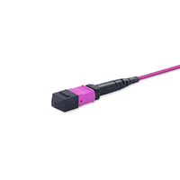 Kabel Serat Optik Jumper 3 Meter Panjang SM MM Mtp Mpo OD 2.0 3.0