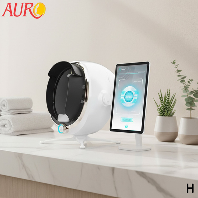 8 Spectrum 14 Detection 3D Face Scanner for Skin Analysis and Facial Diagnosis Beauty Salon Equipment