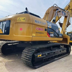 Excavadora Usada Caterpillar CAT 330D2 de 30 Toneladas para Operaciones de Carga de Mineral de Oro con Estructura Robusta y Potencia Explosiva - Product Image 1