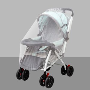 100% Polyester Baby Carriage Mosquito <strong>Net</strong> Outdoor Use Eco-friendly Pushchair Baby <strong>Stroller</strong> Mosquito <strong>Net</strong> - Product Image 2