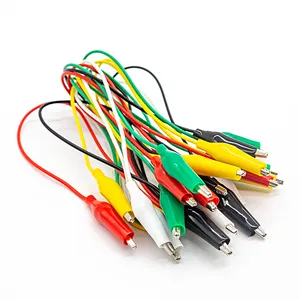 New Arrival KAIWEETS KET02 DIY Electrical Alligator Clips with Wires Test Leads Sets