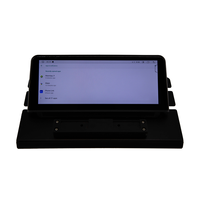 Reproductor Multimedia para Auto con Pantalla Táctil de 10.25 Pulgadas Compatible con BMW X3 F25 2011-2017, Instalación No Destructiva Plug and Play