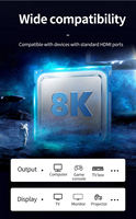 Cable de Alta Calidad Niuting Anti-Interferencia Sin Retraso 4k 60hz con Revestimiento de PVC Ecológico y Trenzado de Nylon Versión 2.0 para TV Box