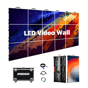 P3.91 P2.6 P4.8 จอ LED กันน้ำ IP65 น้ำหนักเบา 3840Hz สำหรับเวที งานอีเว้นท์ คอนเสิร์ต ให้เช่า ติดตั้งง่ายใน 5 วินาที - Product Image 4