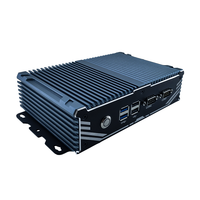 J4125 Industri Office Ethernet Panel LN-1005 Arm Mini PC Computer Cheap NUC Portable 256GB SFP 10 Inch Aluminium Office