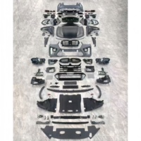 Kit de Conversión G06 X6M, Kit Completo de Carrocería, Parachoques Delantero y Trasero, Capó, Guardabarros, Faros Delanteros y Traseros para BMW X6 E71 2008-2014