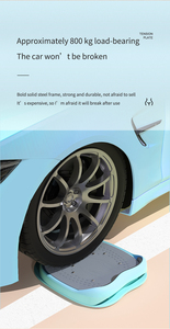 Bàn Đạp Xiên Tập Thể Dục Tại Nhà Bảng Căng Bắp Chân Nghiêng Có Thể Điều Chỉnh Để Tập Cơ Bắp - Product Image 3