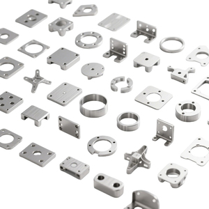 מתכת גיליון מותאם אישית ייצור חותמת מתכת פליז אלומיניום חיתוך לייזר נירוסטה ריתוך חלקי כיפוף שירותים - Product Image 1