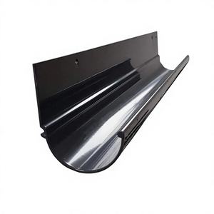 Système de gouttières en aluminium Renoplast R50, gouttière imperméable pour toits, terrasses, balcons, drainage durable, garantie 5 ans - Product Image 1