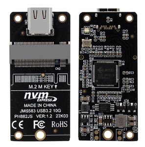 <span class=keywords><strong>M</strong></span>.<span class=keywords><strong>2</strong></span> a tipo-C adattatore custodia SSD NVME SSD Case Converter Board JMS583 Chip USB3.<span class=keywords><strong>2</strong></span> 10Gbps supporto 2230 2242 2260 2280 dimensioni SSD - Product Image 4