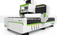 Machine de fraisage CNC industrielle ANBEN, commande DSP Syntec, moteur pas à pas/servo, 3 axes, métal, pierre, verre, précision 0,02 mm, AC380V 50HZ