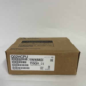 โมดูลซีพียู PLC มิตซูบิชิ รุ่น MELSEC-Q ซีรีส์ Q02HCPU ของแท้ใหม่ 100% - Product Image 1